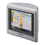 Sony NV-U50 GPS Receiver User's Manual