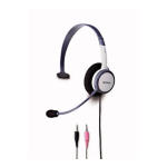 Sony Headsets DR-115DP Datasheet
