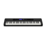 Casio CT-S410 Electronic Musical Instrument Kullanım kılavuzu