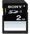 Sony SF-2N1 flash memory Operating instructions