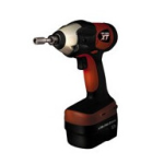 Black &amp; Decker XTC12IK Impact wrench Instruction manual