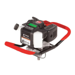 Earthquake E43 Earth Auger Powerhead Manual
