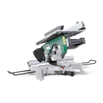 Stayer SC 250 W MITRE SAW Operating Instructions