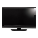 TOSHIBA LCD TV 40XV640U, 46XV640U Manual