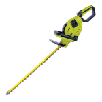 Sun Joe 24V-X2-24HT-CT 48-Volt iON+ Cordless Hedge Trimmer Operator's Manual