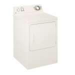 GE DBXR463GB Gas Dryer