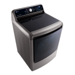 LG DLEX7700VE Dryer Owner's Manual