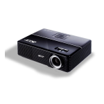 Acer P1203 Projector Product sheet