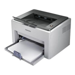 HP Samsung ML-2240 Laser Printer series מדריך למשתמש