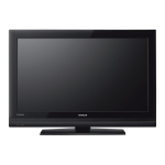 Hitachi L42S504 Flat Panel Television User manual