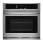 Frigidaire LFEW3026TF 30-in Self-Cleaning Single Electric Wall Oven Use and Care Guide