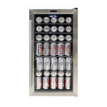 Whynter BR-130SB Beverage Refrigerator Instruction manual
