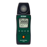 Extech Instruments UV505 Pocket UV-AB Light Meter Datasheet