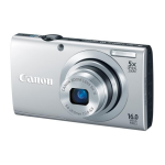 Canon PowerShot A2400 IS Manual do usu&aacute;rio
