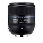 Samsung 85 mm F1.4 ED SSA Premium-Portr&auml;t User manual