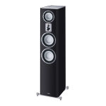 Magnat Audio Signature 1109 High-end 4-way bass reflex loudspeaker Bedienungsanleitung