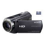 Sony HDR-CX520 Operating Guide