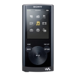 Sony WALKMAN NWZ-E353 Quick Start Guide