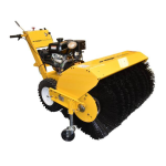 Meyer AMW-00091 Commercial-Grade 36 in. Single-Stage Walk-Behind Rotary Gas Snow Blower/Broom Operator&rsquo;s manual
