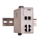 Westermo L206-S2-EX Managed EX approved Device Server Switch  Data Sheet