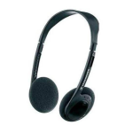 Sennheiser PX 20 Datasheet