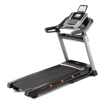 Manuel de l&rsquo;utilisateur Tapis de course C 990