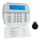 DSC WT5500 Series Wireless Keypad: AI Chat &amp; PDF