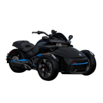 Can-Am Spyder F3 S 2015 Operator Guide