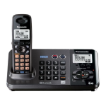Panasonic KX-TG9381T telephone Operating instructions