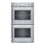 Thermador POD302RW Wall Oven Specification