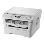 Brother DCP-7060D Monochrome Laser Fax Bedienungsanleitung