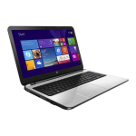 HP 15-g000 TouchSmart Notebook PC series Brugervejledning