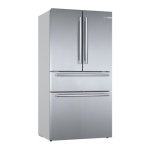 Bosch 800 Series 36 in. 21 cu. ft. French Door Refrigerator Instructions for use