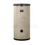 Weil-McLain AQUAPLUS105 Water Heater Product manual