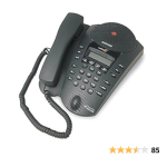 Polycom SE-220 Telephone User`s guide