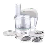 Philips K&ouml;&ouml;gikombain HR7605/10 Kasutusjuhend