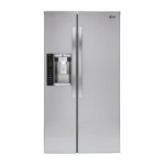 LG Electronics LSXC22426S 21.9 cu. ft. Side by Side Smart Refrigerator Specification