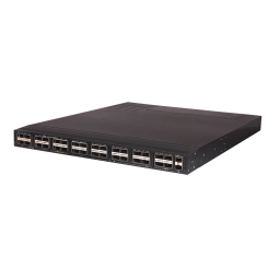 Aruba JH321A HPE DataCenter Switch Installation Guide | Manualzz