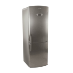 Whirlpool ARC 7558/IX Fridge/freezer combination Programdiagram