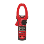 UNI-T UT207A, UT208A, UT209A digit&aacute;lny klie&scaron;ťov&yacute; multimeter Prev&aacute;dzkov&yacute; manu&aacute;l