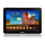 Samsung Galaxy Tab 8.9 AT&amp;T Manual de usuario