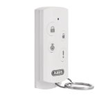 ABUS FUBE35001A Smartvest Wireless Remote Control Instruction manual
