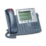Cisco Unified IP Phone 7960G, 7940G Administration Guide - Cisco