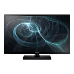 Samsung Monitor TV 24&rdquo; Manual do usu&aacute;rio