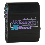 Art xDirect Specifications