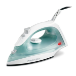 Proctor Silex 17292Y Nonstick Adjustable Steam Iron (blue) Use and Care Guide