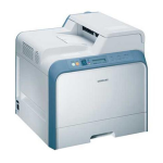 Samsung CLP 600N - Color Laser Printer Service manual