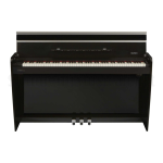 Dexibell VIVO H10 Home Piano Manuale del proprietario