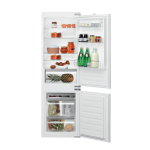 Bauknecht KGIE 3181/A++ Fridge/freezer combination Programdiagram