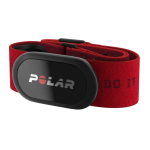 Polar H10 heart rate sensor L&uuml;hike juhend